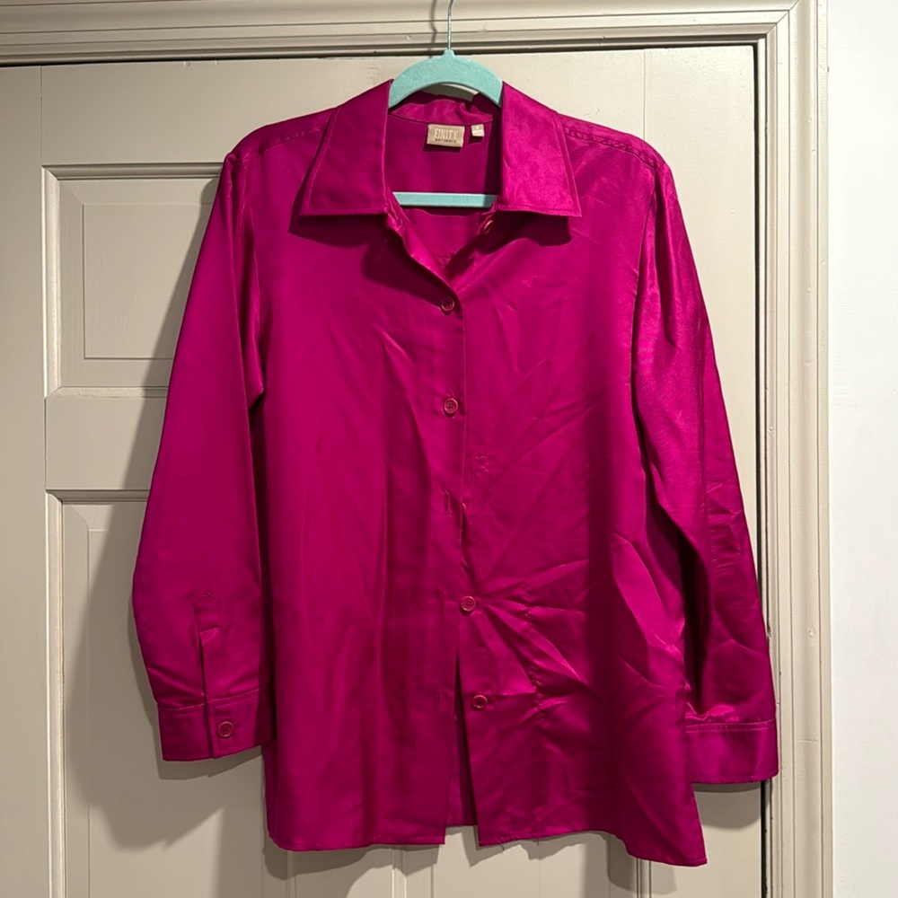 Finity Naturals 80% silk shirt